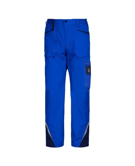 Pantaloni de lucru subtiri  Prisma light stretch, tercot ripstop 190g/m2, albastru/bleumarin Pantaloni de lucru subtiri  Prisma light stretch, tercot ripstop 190g/m2, albastru/bleumarin