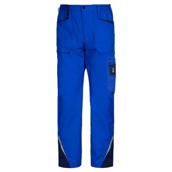 Pantaloni de lucru subtiri ripstop stretch Royal, 190g/m2, albastru/bleumarin Pantaloni de lucru subtiri ripstop stretch Royal, 190g/m2, albastru/bleumarin