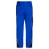 Pantaloni de lucru subtiri  Prisma light stretch, tercot ripstop 190g/m2, albastru/bleumarin
