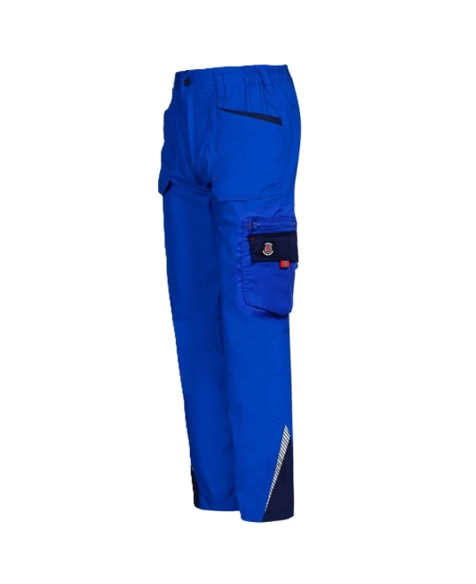 Pantaloni de lucru subtiri  Prisma light stretch, tercot ripstop 190g/m2, albastru/bleumarin Pantaloni de lucru subtiri  Prisma light stretch, tercot ripstop 190g/m2, albastru/bleumarin