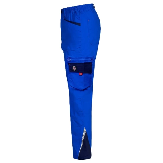 Pantaloni de lucru subtiri ripstop stretch Royal, 190g/m2, albastru/bleumarin Pantaloni de lucru subtiri ripstop stretch Royal, 190g/m2, albastru/bleumarin
