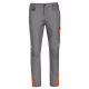 Pantaloni de lucru subtiri stretch Royal, 190g/m2, gri-portocaliu