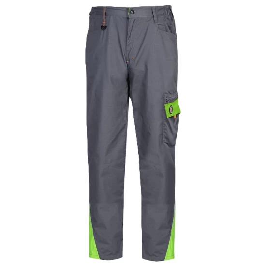 Pantaloni de lucru subtiri ripstop stretch Royal, 190g/m2, gri-verde Pantaloni de lucru subtiri ripstop stretch Royal, 190g/m2, gri-verde