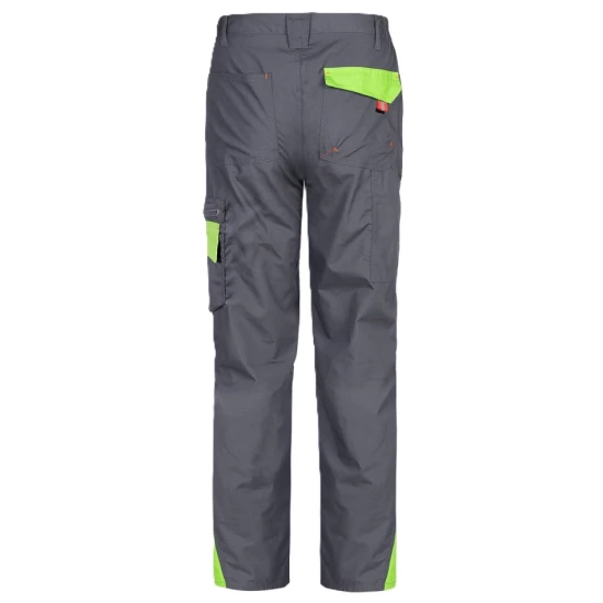 Pantaloni de lucru subtiri ripstop stretch Royal, 190g/m2, gri-verde Pantaloni de lucru subtiri ripstop stretch Royal, 190g/m2, gri-verde