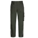 Pantaloni de lucru subtiri ripstop stretch Royal, 190g/m2, verde olive-portocaliu Pantaloni de lucru subtiri ripstop stretch Royal, 190g/m2, verde olive-portocaliu