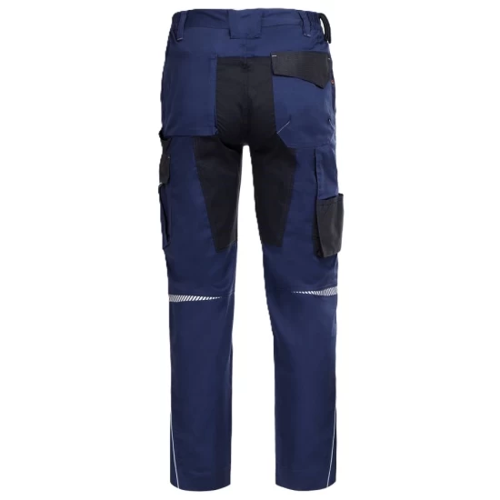 Pantaloni de lucru stretch Prisma, tercot 270g/m2 bleumarin Pantaloni de lucru stretch Prisma, tercot 270g/m2 bleumarin