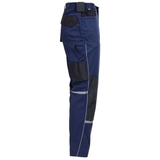 Pantaloni de lucru stretch Prisma, tercot 270g/m2 bleumarin Pantaloni de lucru stretch Prisma, tercot 270g/m2 bleumarin