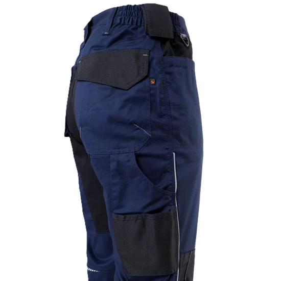 Pantaloni de lucru stretch Prisma, tercot 270g/m2 bleumarin Pantaloni de lucru stretch Prisma, tercot 270g/m2 bleumarin