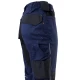 Pantaloni de lucru stretch Prisma, tercot 270g/m2 bleumarin Pantaloni de lucru stretch Prisma, tercot 270g/m2 bleumarin