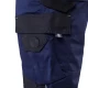 Pantaloni de lucru stretch Prisma, tercot 270g/m2 bleumarin Pantaloni de lucru stretch Prisma, tercot 270g/m2 bleumarin