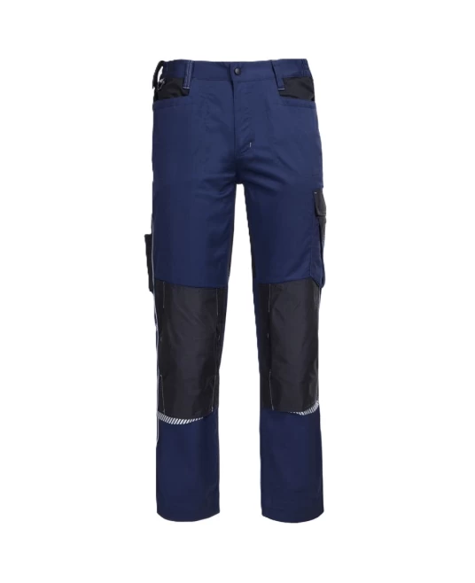 Pantaloni de lucru  stretch Prisma, tercot 270g/m2 bleumarin Pantaloni de lucru  stretch Prisma, tercot 270g/m2 bleumarin