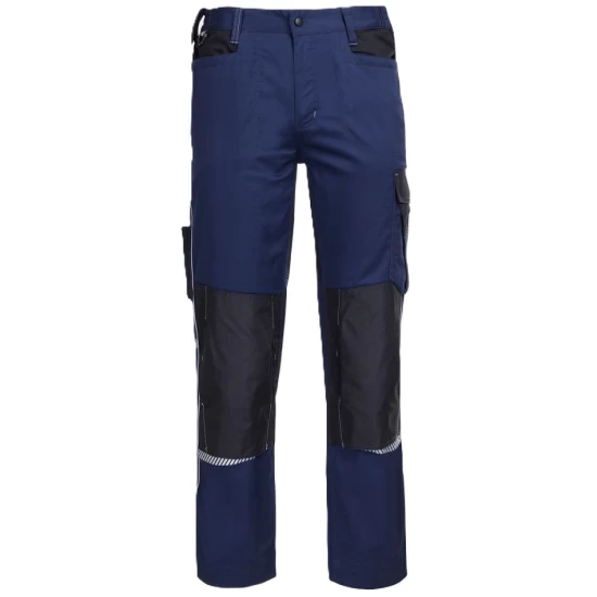 Pantaloni de lucru stretch Prisma, tercot 270g/m2 bleumarin Pantaloni de lucru stretch Prisma, tercot 270g/m2 bleumarin