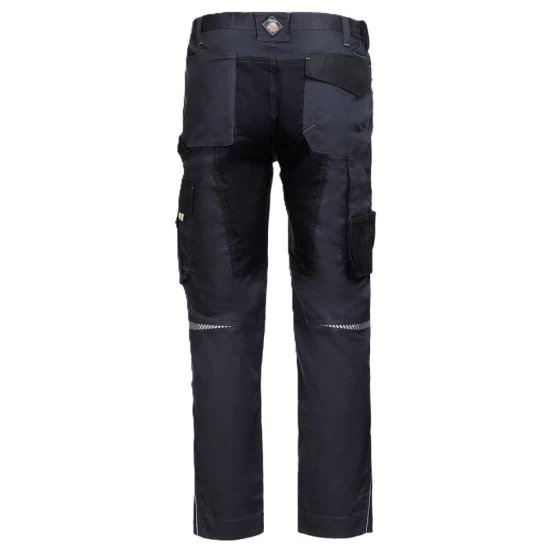 Pantaloni de lucru stretch Prisma, tercot 270g/m2, gri Pantaloni de lucru stretch Prisma, tercot 270g/m2, gri