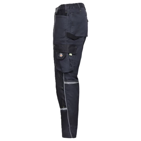 Pantaloni de lucru stretch Prisma, tercot 270g/m2, gri Pantaloni de lucru stretch Prisma, tercot 270g/m2, gri
