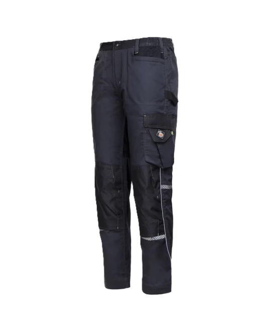 Pantaloni de lucru stretch Prisma, tercot 270g/m2, gri Pantaloni de lucru stretch Prisma, tercot 270g/m2, gri