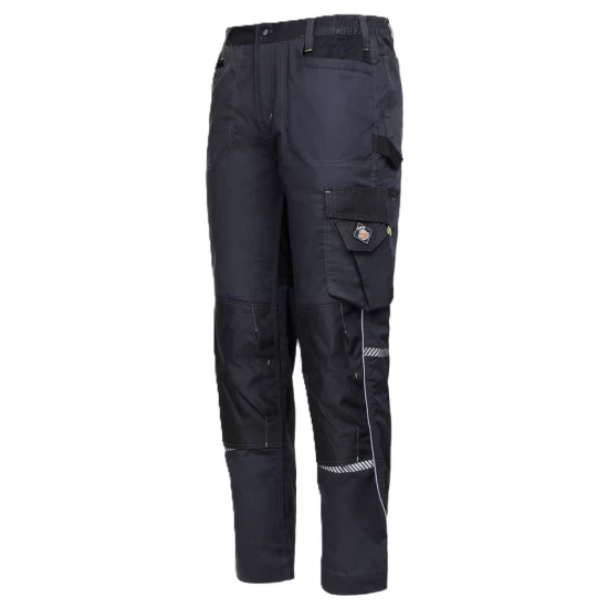 Pantaloni de lucru stretch Prisma, tercot 270g/m2, gri Pantaloni de lucru stretch Prisma, tercot 270g/m2, gri