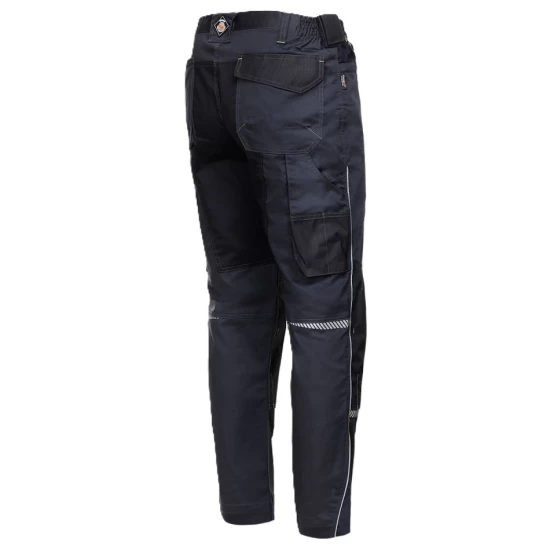 Pantaloni de lucru stretch Prisma, tercot 270g/m2, gri Pantaloni de lucru stretch Prisma, tercot 270g/m2, gri
