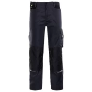 Pantaloni de lucru stretch Prisma, tercot 270g/m2, gri Pantaloni de lucru stretch Prisma, tercot 270g/m2, gri