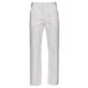 Pantaloni de lucru Pluto, tercot subtire alb, 195g/m2 Pantaloni de lucru Pluto, tercot subtire alb, 195g/m2