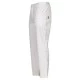 Pantaloni de lucru Pluto, tercot subtire alb, 195g/m2 Pantaloni de lucru Pluto, tercot subtire alb, 195g/m2