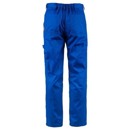 Pantaloni de lucru Pluto, tercot subtire albastru, 195g/m2 Pantaloni de lucru Pluto, tercot subtire albastru, 195g/m2