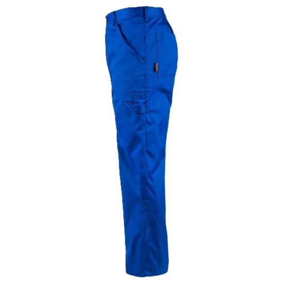 Pantaloni de lucru Pluto, tercot subtire albastru, 195g/m2 Pantaloni de lucru Pluto, tercot subtire albastru, 195g/m2