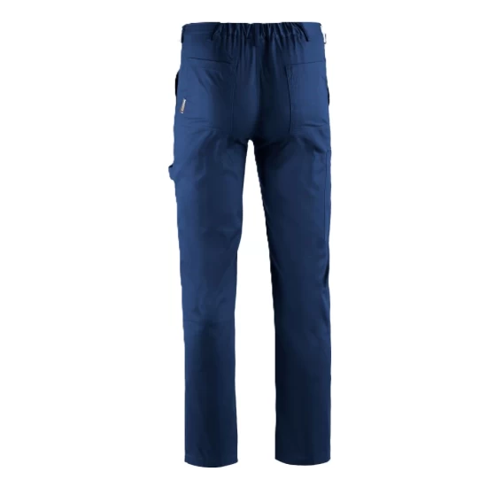 Pantaloni de lucru Pluto, tercot subtire bleumarin, 195g/m2 Pantaloni de lucru Pluto, tercot subtire bleumarin, 195g/m2