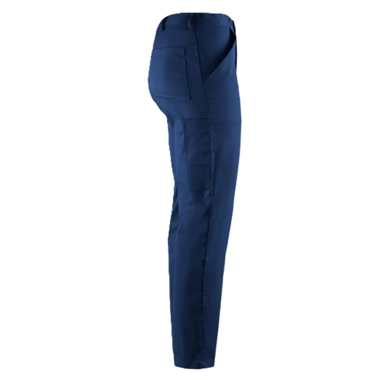 Pantaloni de lucru Pluto, tercot subtire bleumarin, 195g/m2 Pantaloni de lucru Pluto, tercot subtire bleumarin, 195g/m2
