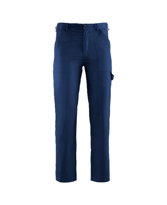 Pantaloni de lucru Pluto, tercot subtire bleumarin, 195g/m2 Pantaloni de lucru Pluto, tercot subtire bleumarin, 195g/m2