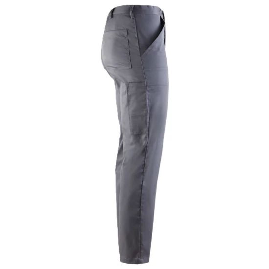 Pantaloni de lucru Pluto, tercot subtire gri, 195g/m2 Pantaloni de lucru Pluto, tercot subtire gri, 195g/m2