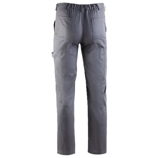 Pantaloni de lucru Pluto, tercot subtire gri, 195g/m2 Pantaloni de lucru Pluto, tercot subtire gri, 195g/m2