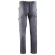 Pantaloni de lucru Pluto, tercot subtire gri, 195g/m2 Pantaloni de lucru Pluto, tercot subtire gri, 195g/m2