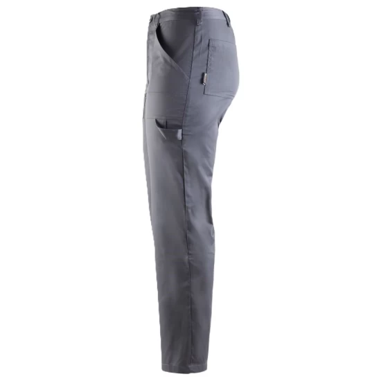 Pantaloni de lucru Pluto, tercot subtire gri, 195g/m2 Pantaloni de lucru Pluto, tercot subtire gri, 195g/m2