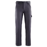 Pantaloni de lucru Pluto, tercot subtire gri, 195g/m2 Pantaloni de lucru Pluto, tercot subtire gri, 195g/m2
