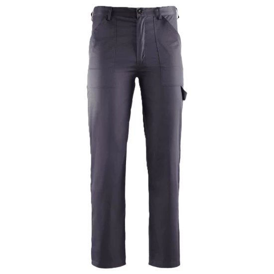 Pantaloni de lucru Pluto, tercot subtire gri, 195g/m2 Pantaloni de lucru Pluto, tercot subtire gri, 195g/m2