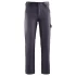 Pantaloni de lucru Pluto, tercot subtire gri, 195g/m2