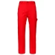 Pantaloni de lucru Pluto, tercot subtire rosu, 195g/m2 Pantaloni de lucru Pluto, tercot subtire rosu, 195g/m2