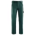 Pantaloni de lucru Pluto, tercot subtire verde, 195g/m2
