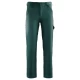 Pantaloni de lucru Pluto, tercot subtire verde, 195g/m2 Pantaloni de lucru Pluto, tercot subtire verde, 195g/m2