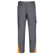 Pantaloni de lucru subtiri ripstop Royal, 190g/m2, gri-portocaliu Pantaloni de lucru subtiri ripstop Royal, 190g/m2, gri-portocaliu