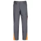 Pantaloni de lucru subtiri ripstop Royal, 190g/m2, gri-portocaliu Pantaloni de lucru subtiri ripstop Royal, 190g/m2, gri-portocaliu