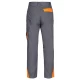Pantaloni de lucru subtiri ripstop Royal, 190g/m2, gri-portocaliu Pantaloni de lucru subtiri ripstop Royal, 190g/m2, gri-portocaliu