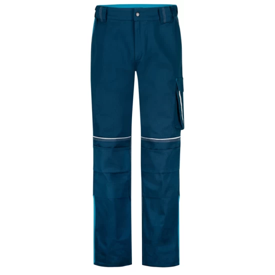 Pantaloni de lucru bumbac de calitate Raptors, 260g/m2, bleumarin albastru Pantaloni de lucru bumbac de calitate Raptors, 260g/m2, bleumarin albastru