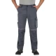 Pantaloni de lucru bumbac de calitate Raptors, 260g/m2, gri rosu Pantaloni de lucru bumbac de calitate Raptors, 260g/m2, gri rosu