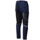 Pantaloni de lucru 4stretch elastici, bleumarin-rosu Pantaloni de lucru 4stretch elastici, bleumarin-rosu
