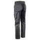 Pantaloni de lucru 4stretch elastici, gri-albastru Pantaloni de lucru 4stretch elastici, gri-albastru