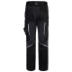 Pantaloni de lucru 4stretch elastici, negru-gri Pantaloni de lucru 4stretch elastici, negru-gri