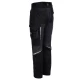 Pantaloni de lucru 4stretch elastici, negru-gri Pantaloni de lucru 4stretch elastici, negru-gri