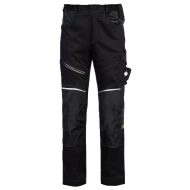 Pantaloni de lucru 4stretch elastici, negru-gri Pantaloni de lucru 4stretch elastici, negru-gri