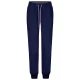 Pantaloni de lucru unisex cu snur in talie si mansete elastice inferioare, bleumarin Pantaloni de lucru unisex cu snur in talie si mansete elastice inferioare, bleumarin
